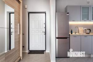 1-к квартира, посуточно, 43м2, 1/1 этаж