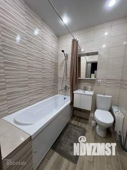 1-к квартира, на длительный срок, 43м2, 4/9 этаж