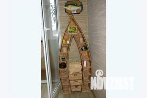 1-к квартира, посуточно, 42м2, 4/7 этаж