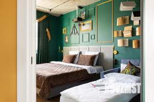 2-к квартира, посуточно, 45м2, 1/1 этаж