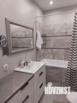 1-к квартира, посуточно, 40м2, 8/10 этаж