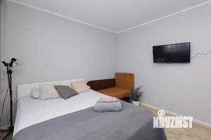 1-к квартира, посуточно, 17м2, 1/1 этаж