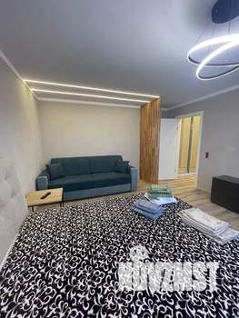 1-к квартира, посуточно, 44м2, 9/9 этаж