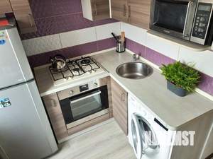 1-к квартира, посуточно, 43м2, 1/1 этаж