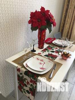 1-к квартира, посуточно, 40м2, 6/9 этаж