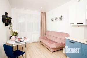 1-к квартира, посуточно, 45м2, 1/1 этаж
