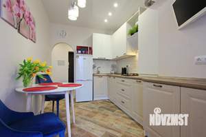 1-к квартира, посуточно, 38м2, 1/1 этаж