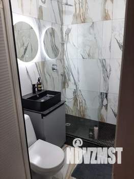 Студия квартира, посуточно, 37м2, 3/4 этаж