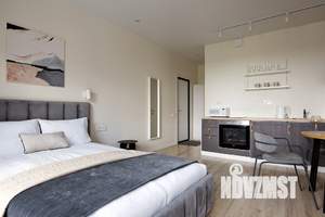 1-к квартира, посуточно, 25м2, 1/1 этаж