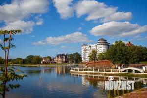 2-к квартира, посуточно, 117м2, 16/16 этаж