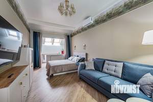 1-к квартира, на длительный срок, 44м2, 4/4 этаж