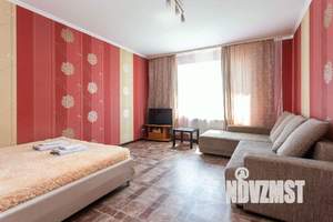 1-к квартира, посуточно, 43м2, 1/1 этаж