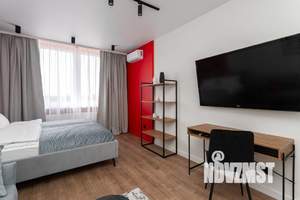 1-к квартира, посуточно, 44м2, 1/1 этаж