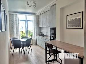 1-к квартира, посуточно, 45м2, 7/7 этаж