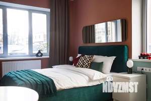 1-к квартира, посуточно, 22м2, 1/1 этаж