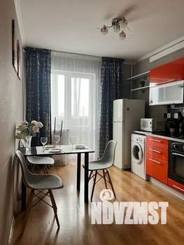 1-к квартира, посуточно, 43м2, 9/10 этаж