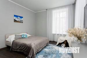1-к квартира, посуточно, 53м2, 1/1 этаж