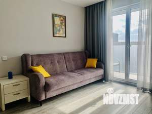 1-к квартира, посуточно, 45м2, 1/1 этаж