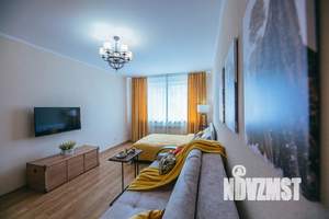 1-к квартира, посуточно, 46м2, 7/10 этаж