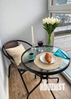 2-к квартира, посуточно, 43м2, 1/1 этаж