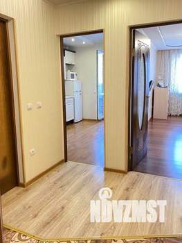 1-к квартира, посуточно, 40м2, 1/1 этаж