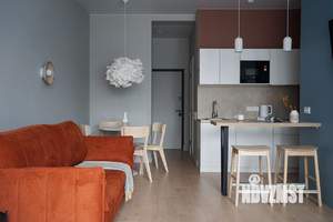 1-к квартира, посуточно, 29м2, 1/1 этаж