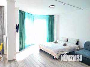 1-к квартира, посуточно, 43м2, 1/1 этаж