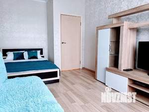 1-к квартира, посуточно, 42м2, 6/9 этаж