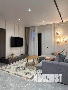 2-к квартира, посуточно, 60м2, 1/1 этаж