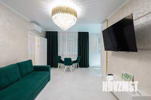 2-к квартира, посуточно, 42м2, 1/1 этаж