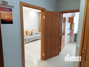 1-к квартира, посуточно, 40м2, 7/9 этаж