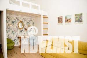 1-к квартира, посуточно, 43м2, 2/3 этаж