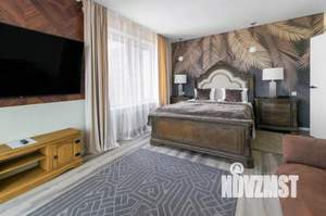 1-к квартира, посуточно, 54м2, 1/1 этаж