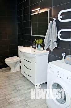 1-к квартира, посуточно, 39м2, 8/9 этаж