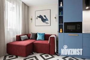 1-к квартира, посуточно, 45м2, 1/1 этаж