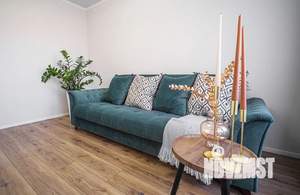 1-к квартира, посуточно, 35м2, 1/5 этаж