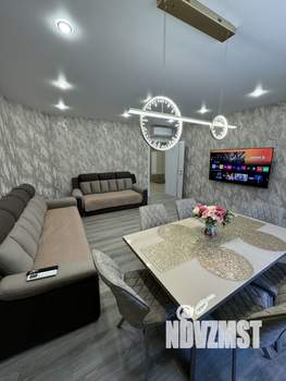 3-к квартира, посуточно, 88м2, 1/5 этаж