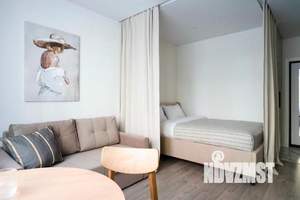 1-к квартира, посуточно, 24м2, 1/1 этаж