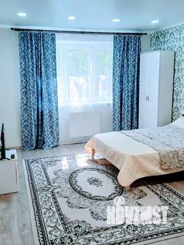 1-к квартира, посуточно, 43м2, 1/10 этаж