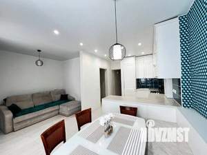 1-к квартира, посуточно, 48м2, 1/1 этаж