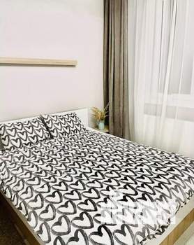 1-к квартира, посуточно, 40м2, 1/1 этаж