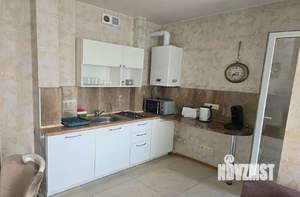 1-к квартира, посуточно, 44м2, 1/1 этаж