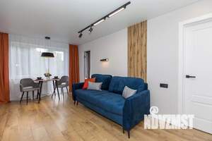 1-к квартира, посуточно, 44м2, 1/1 этаж