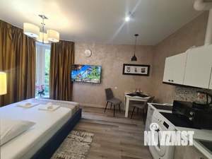 1-к квартира, посуточно, 18м2, 1/1 этаж