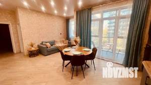 2-к квартира, посуточно, 77м2, 3/7 этаж