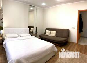 1-к квартира, посуточно, 40м2, 1/1 этаж