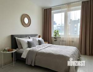 1-к квартира, посуточно, 36м2, 1/1 этаж