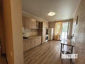 1-к квартира, на длительный срок, 44м2, 4/6 этаж