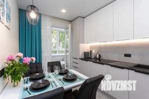 1-к квартира, посуточно, 35м2, 1/8 этаж