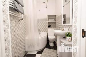 1-к квартира, посуточно, 41м2, 1/1 этаж